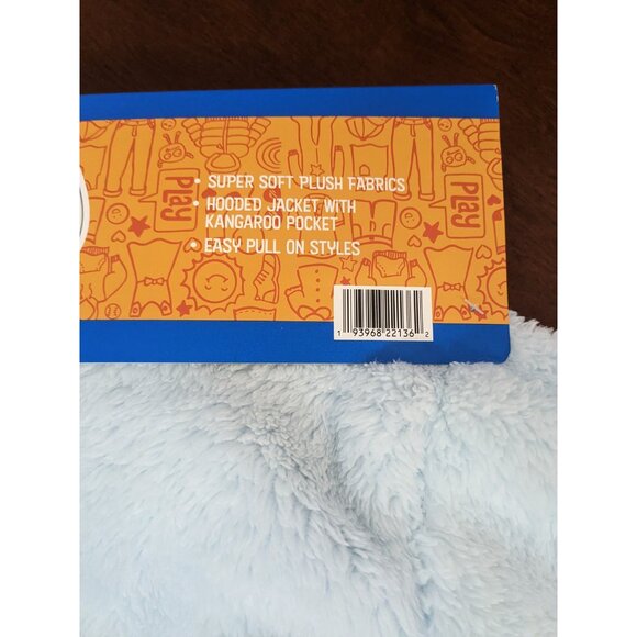 Members Mark Matching 3 Piece Set Unicorn Girls Top Leggings Fuzzy Soft‎ Jacket - Picture 4 of 13